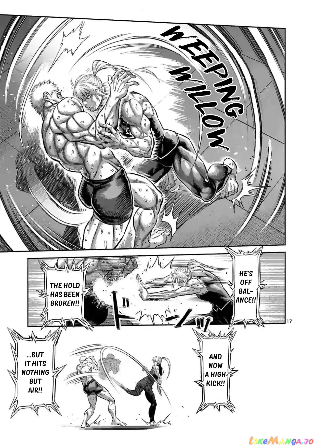 Kengan Omega Chapter 124 image 17